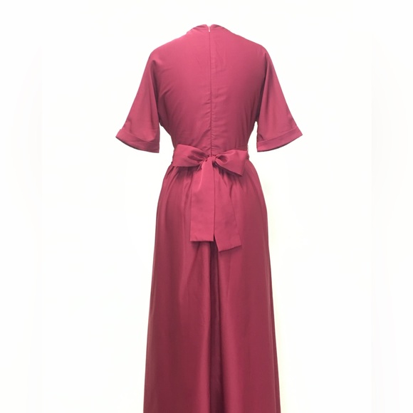 🔹 Red Long Dress - Picture 5 of 6